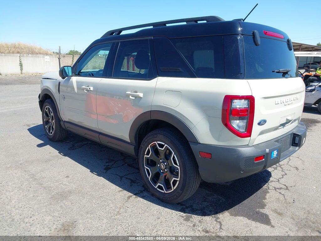 3FMCR9CN4SRE03041 2025 FORD BRONCO SPORT photo no. 3