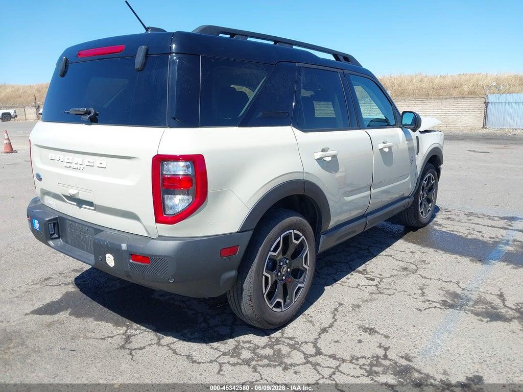 3FMCR9CN4SRE03041 2025 FORD BRONCO SPORT photo no. 4