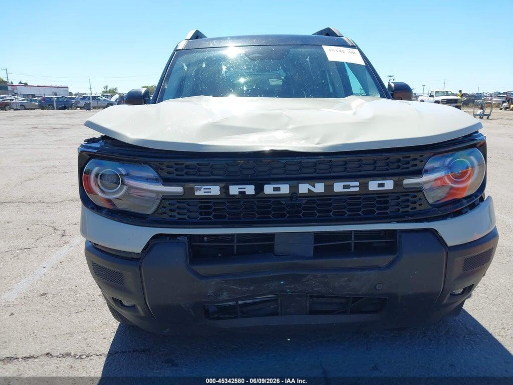 3FMCR9CN4SRE03041 2025 FORD BRONCO SPORT photo no. 6