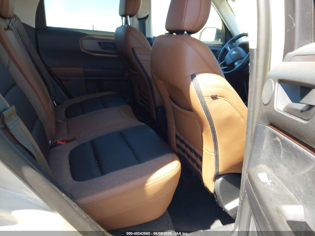 3FMCR9CN4SRE03041 2025 FORD BRONCO SPORT photo no. 8