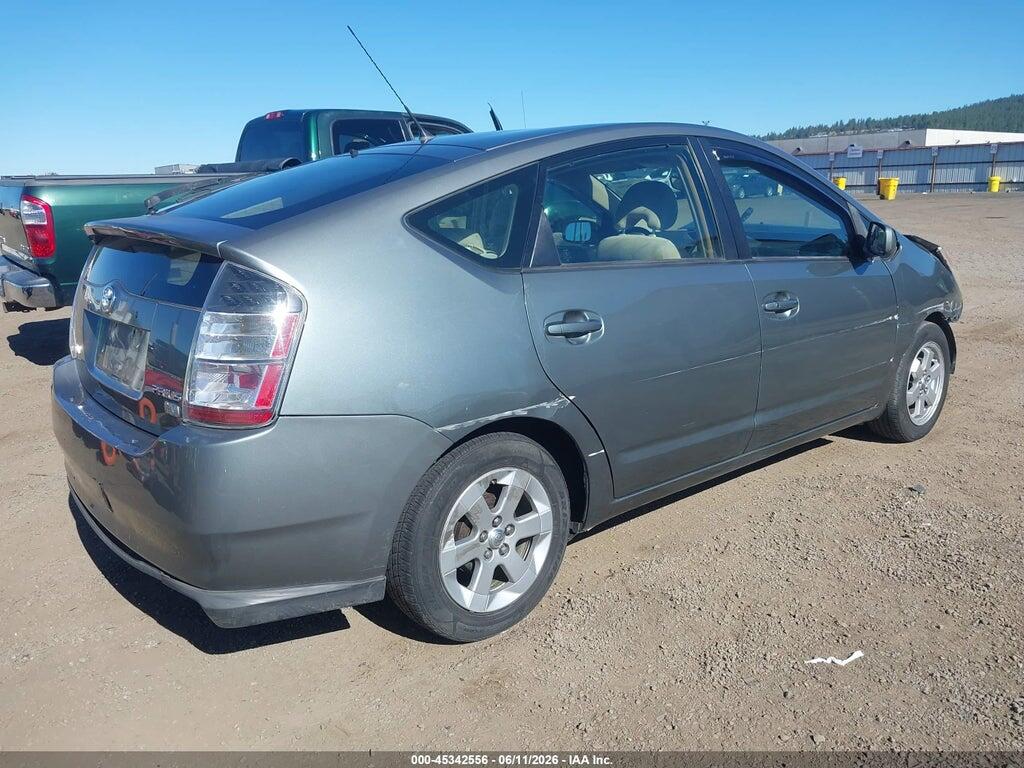 JTDKB20U740091601 2004 TOYOTA PRIUS photo no. 4