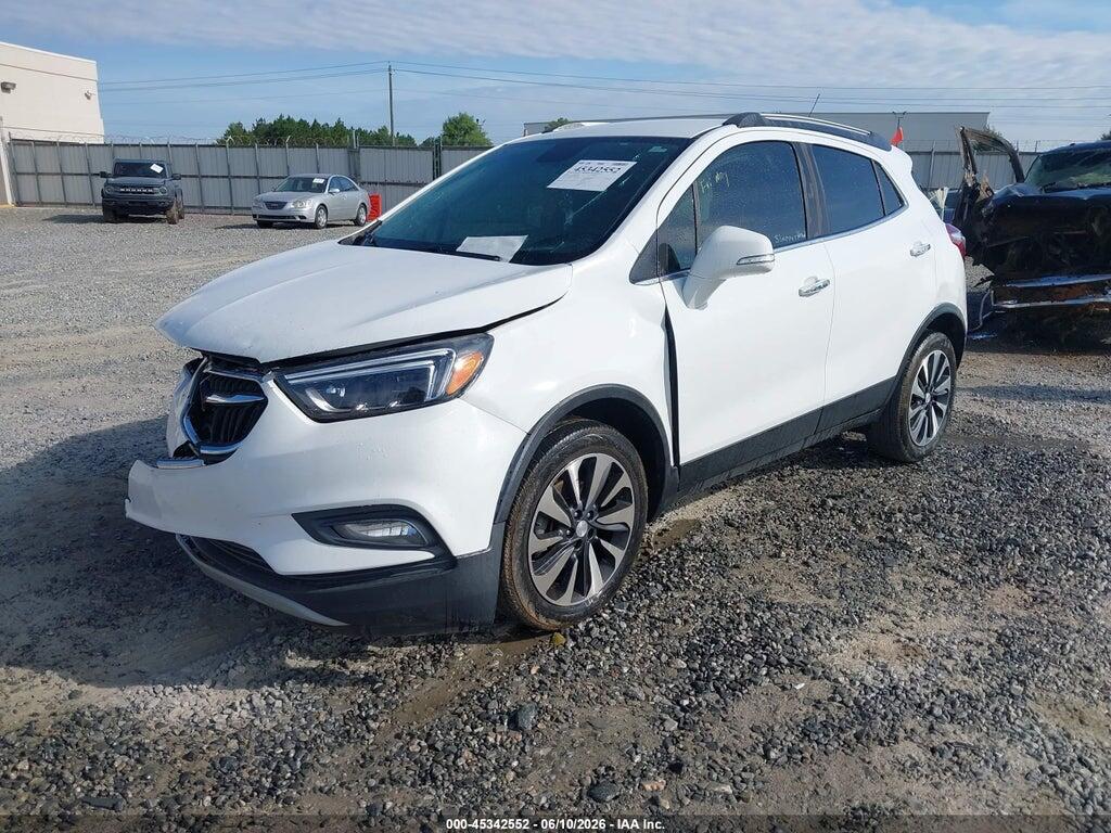 KL4CJCSB1LB058812 2020 BUICK ENCORE photo no. 2