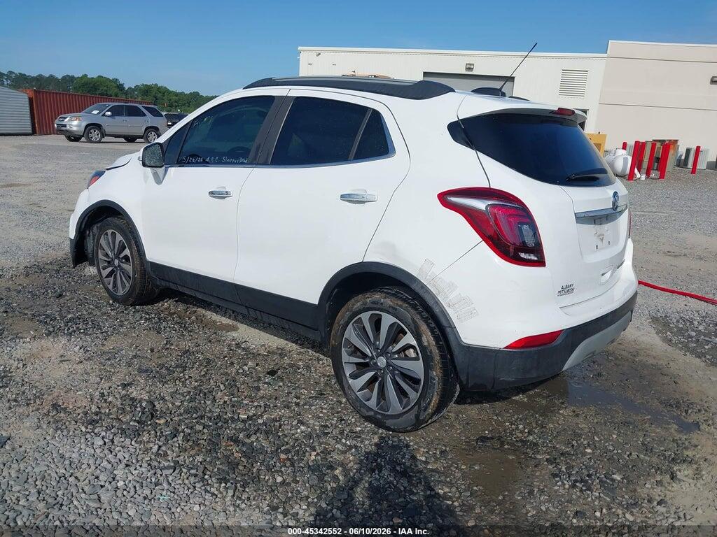 KL4CJCSB1LB058812 2020 BUICK ENCORE photo no. 3