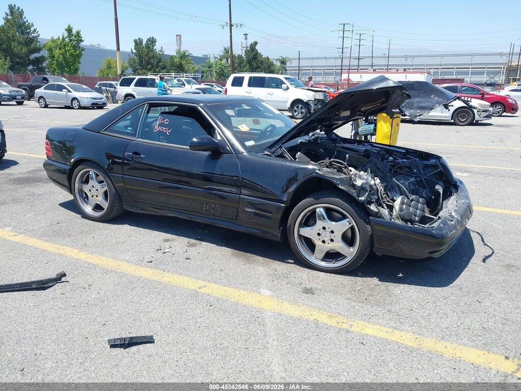 WDBFA68F3XF175092 1999 MERCEDES-BENZ SL 500 photo no. 1