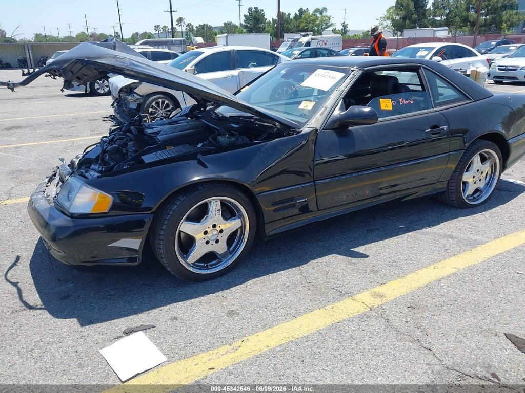 WDBFA68F3XF175092 1999 MERCEDES-BENZ SL 500 photo no. 2