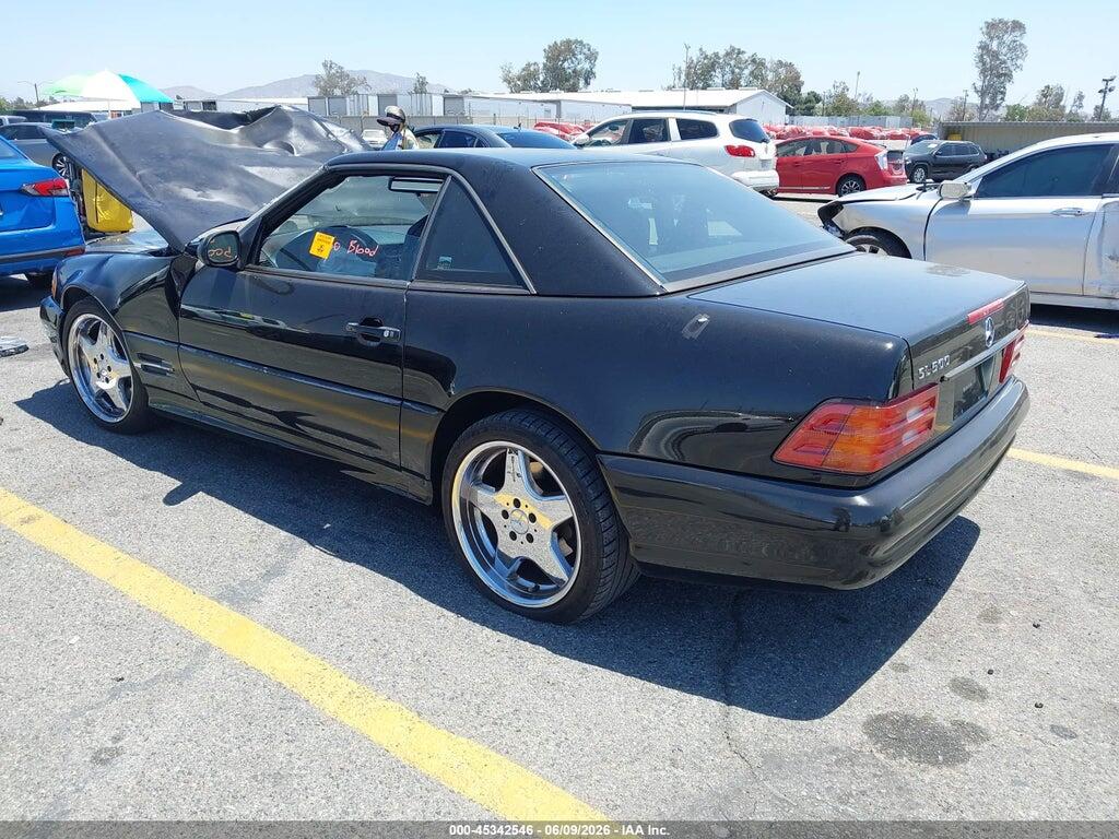 WDBFA68F3XF175092 1999 MERCEDES-BENZ SL 500 photo no. 3