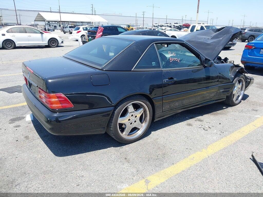 WDBFA68F3XF175092 1999 MERCEDES-BENZ SL 500 photo no. 4