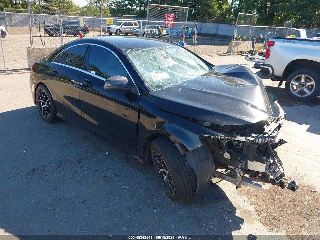 WDDSJ4EB2EN052446 2014 MERCEDES-BENZ CLA 250 photo no. 1