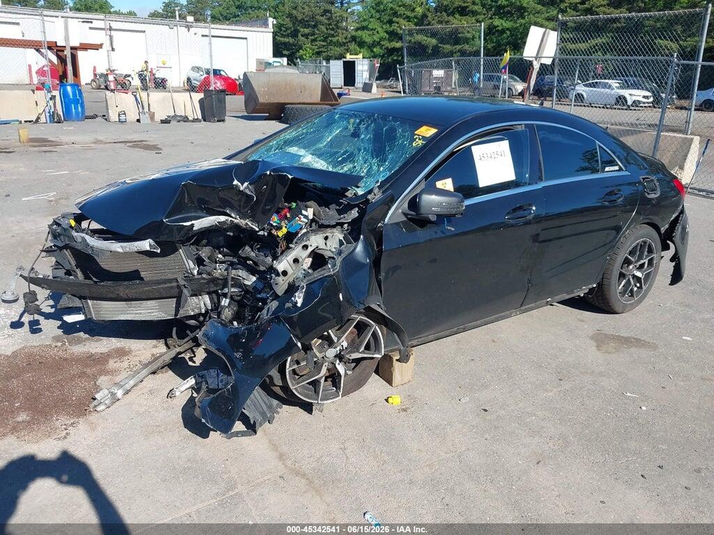 WDDSJ4EB2EN052446 2014 MERCEDES-BENZ CLA 250 photo no. 2