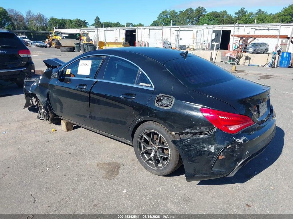 WDDSJ4EB2EN052446 2014 MERCEDES-BENZ CLA 250 photo no. 3