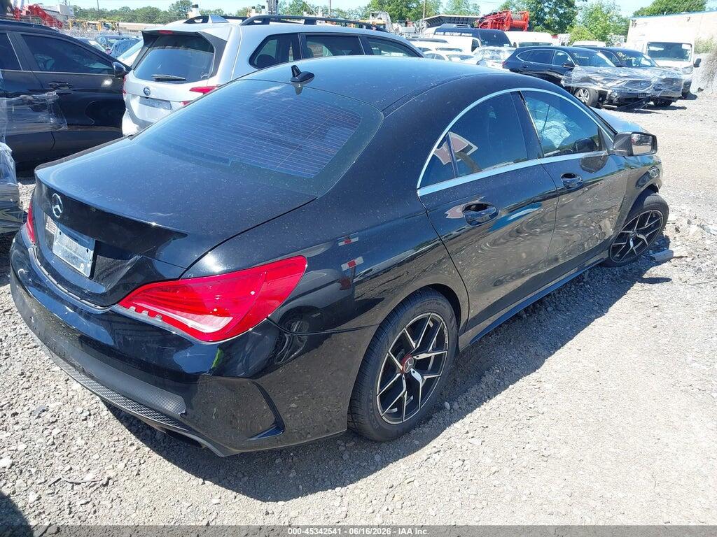 WDDSJ4EB2EN052446 2014 MERCEDES-BENZ CLA 250 photo no. 4
