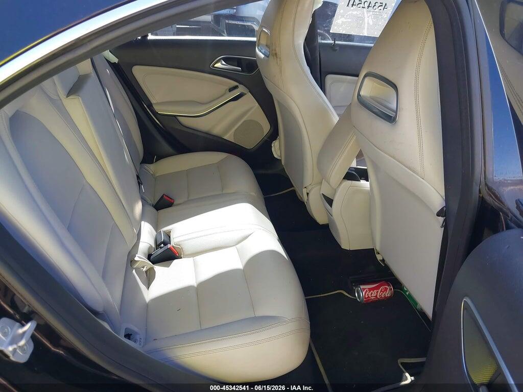 WDDSJ4EB2EN052446 2014 MERCEDES-BENZ CLA 250 photo no. 8