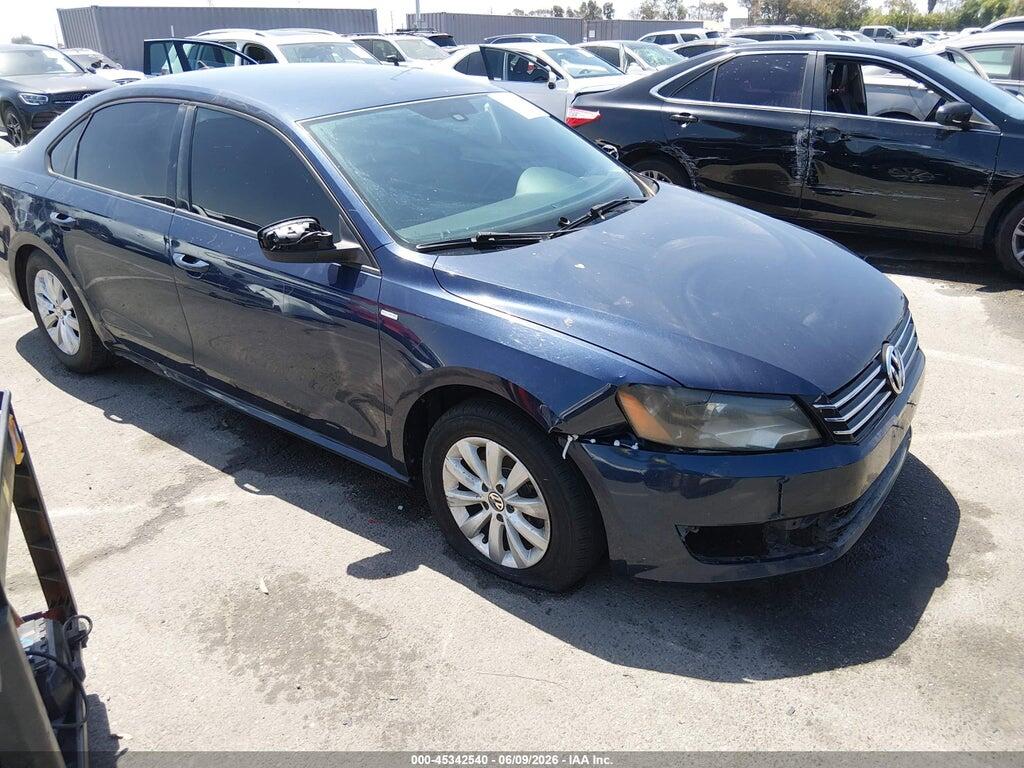 1VWAT7A35EC031891 2014 VOLKSWAGEN PASSAT photo no. 1