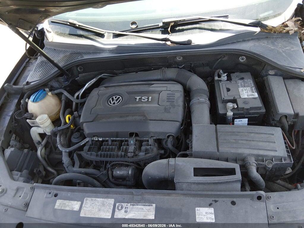1VWAT7A35EC031891 2014 VOLKSWAGEN PASSAT photo no. 10