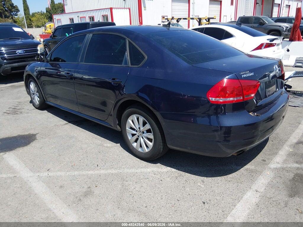 1VWAT7A35EC031891 2014 VOLKSWAGEN PASSAT photo no. 3