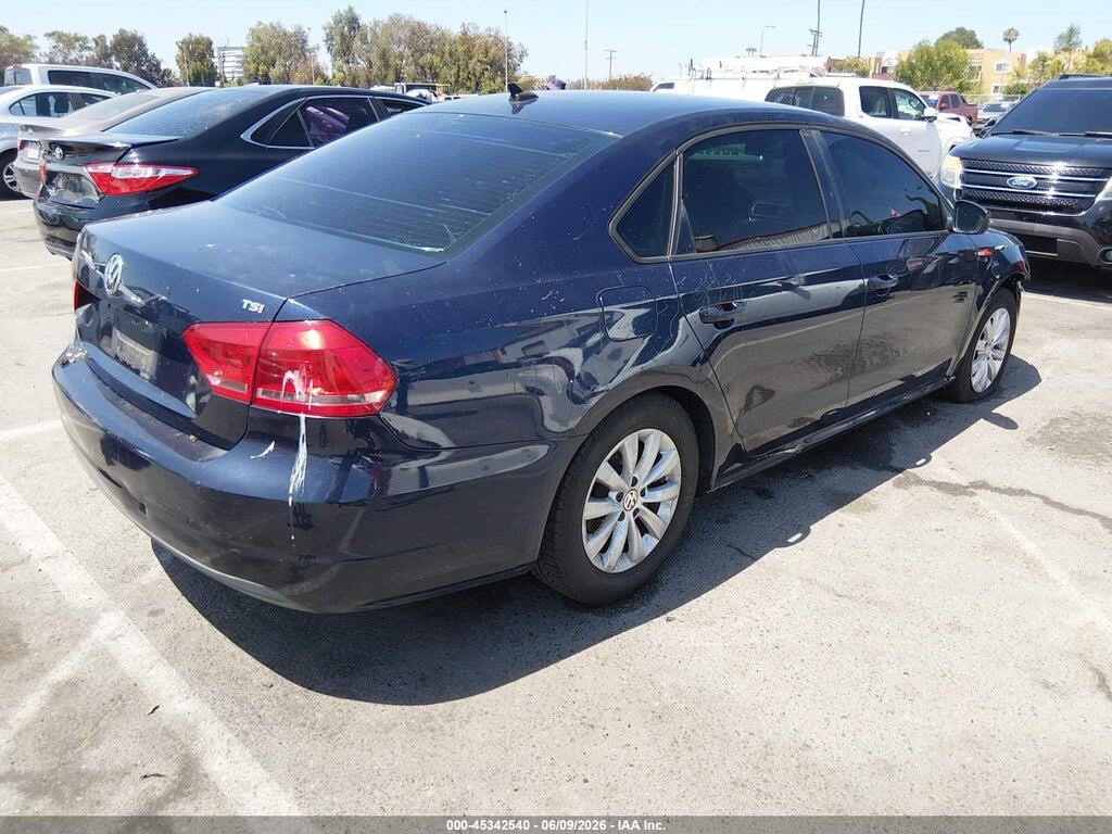 1VWAT7A35EC031891 2014 VOLKSWAGEN PASSAT photo no. 4