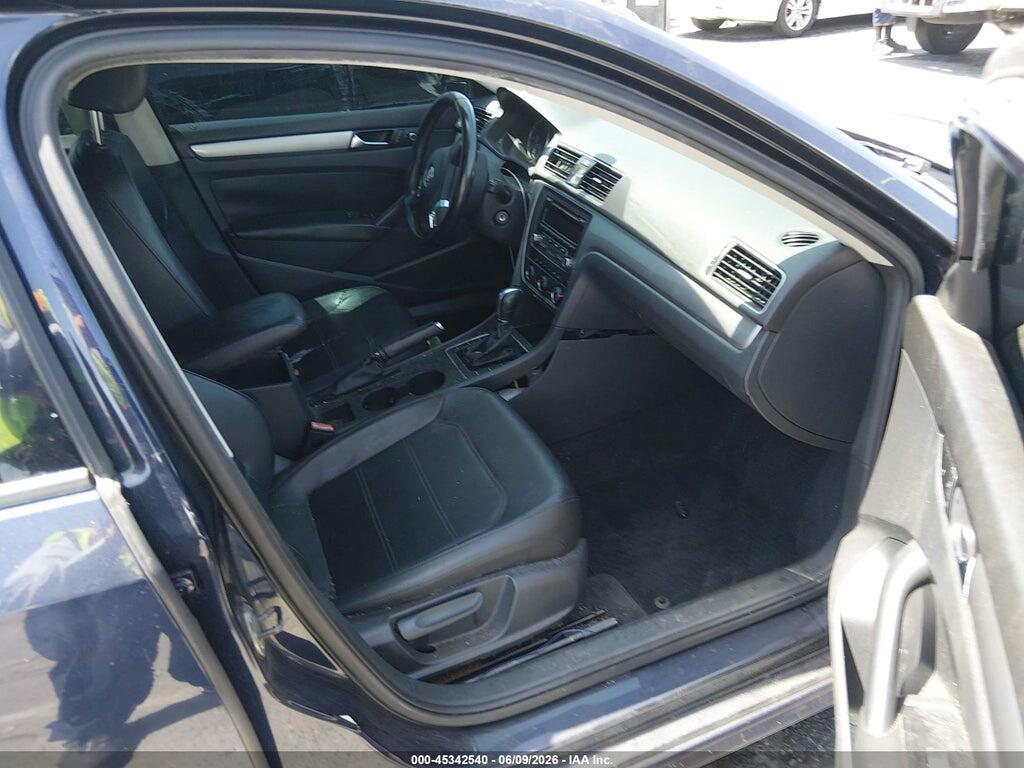1VWAT7A35EC031891 2014 VOLKSWAGEN PASSAT photo no. 5