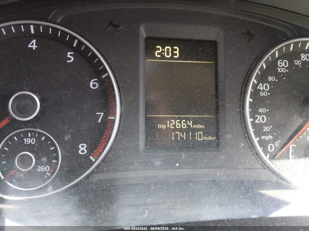 1VWAT7A35EC031891 2014 VOLKSWAGEN PASSAT photo no. 7