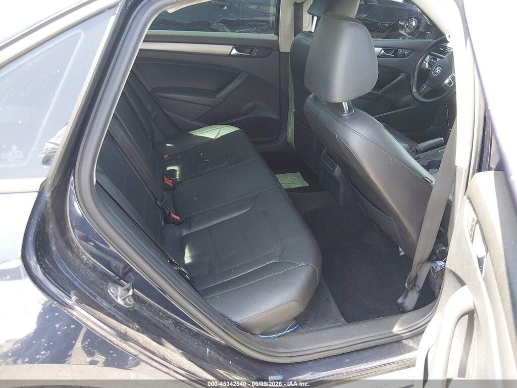 1VWAT7A35EC031891 2014 VOLKSWAGEN PASSAT photo no. 8