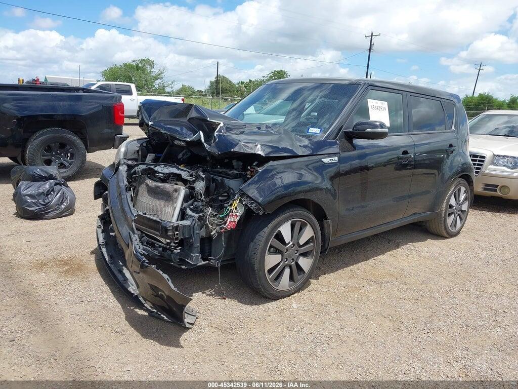 KNDJX3A55E7044182 2014 KIA SOUL photo no. 2
