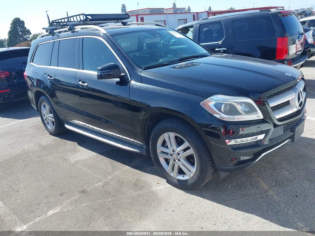 4JGDF7CE3EA355712 2014 MERCEDES-BENZ GL 450 photo no. 1