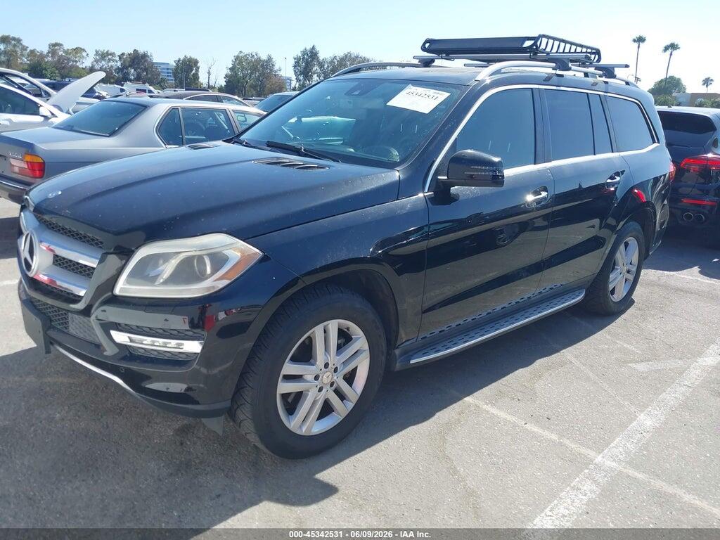 4JGDF7CE3EA355712 2014 MERCEDES-BENZ GL 450 photo no. 2
