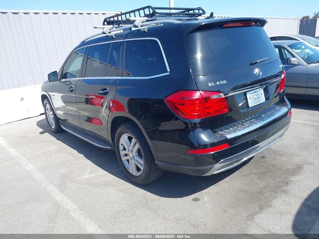 4JGDF7CE3EA355712 2014 MERCEDES-BENZ GL 450 photo no. 3