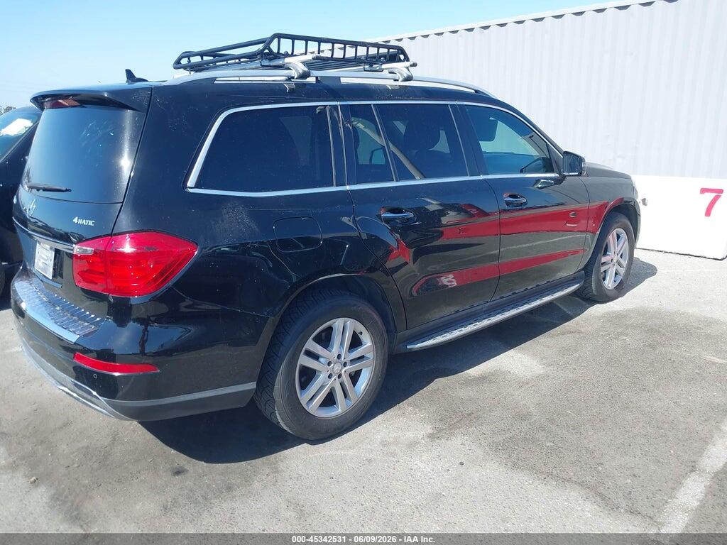 4JGDF7CE3EA355712 2014 MERCEDES-BENZ GL 450 photo no. 4