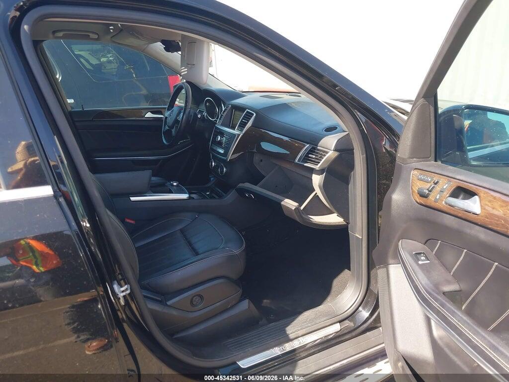 4JGDF7CE3EA355712 2014 MERCEDES-BENZ GL 450 photo no. 5