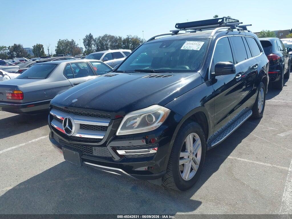 4JGDF7CE3EA355712 2014 MERCEDES-BENZ GL 450 photo no. 6