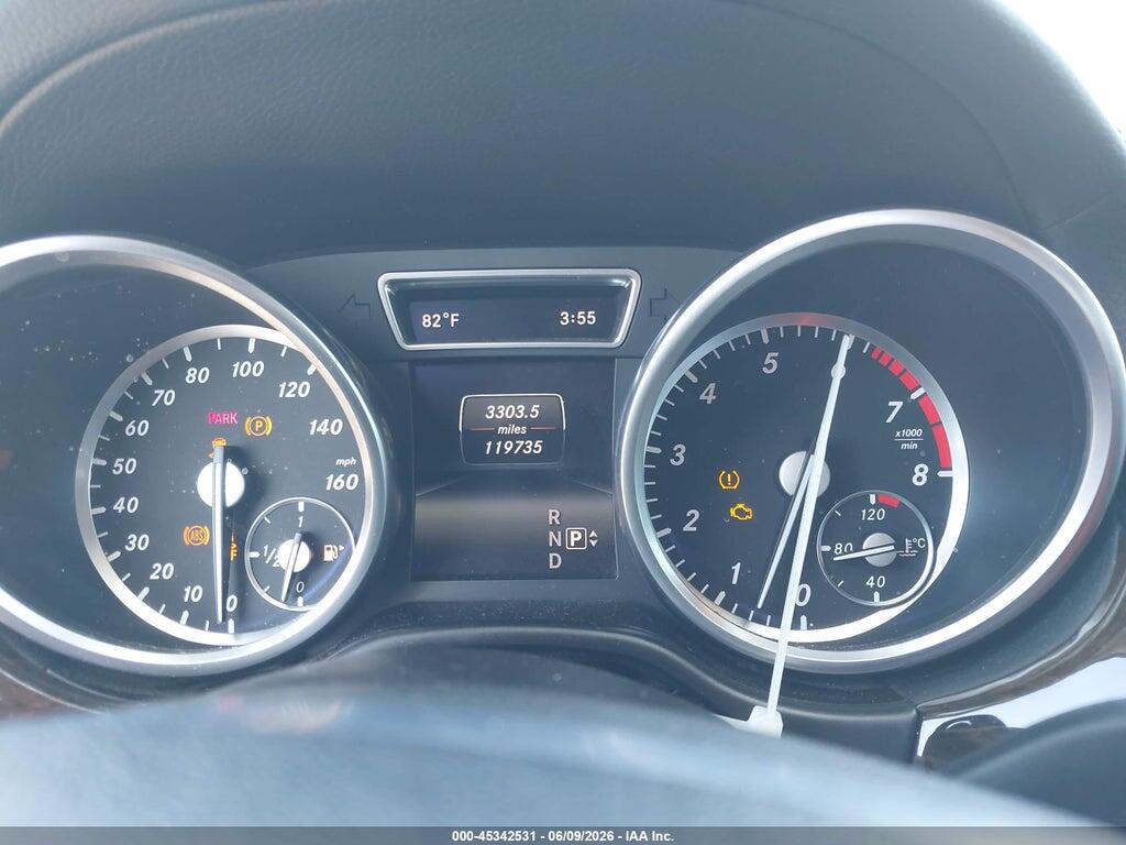 4JGDF7CE3EA355712 2014 MERCEDES-BENZ GL 450 photo no. 7