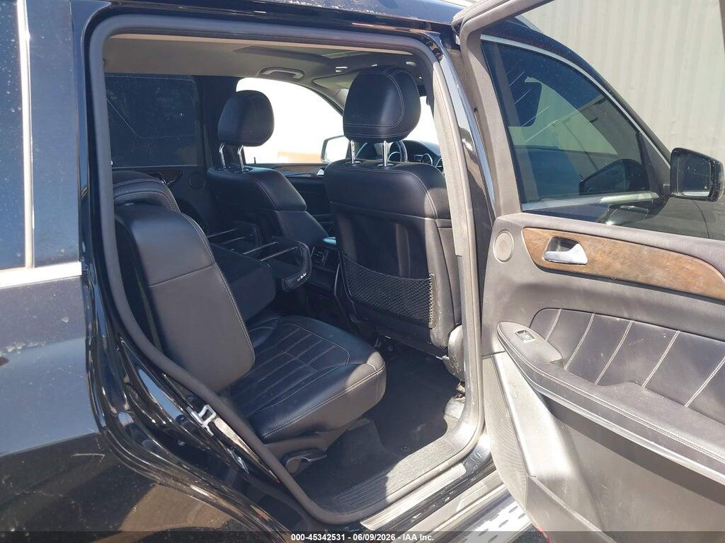 4JGDF7CE3EA355712 2014 MERCEDES-BENZ GL 450 photo no. 8