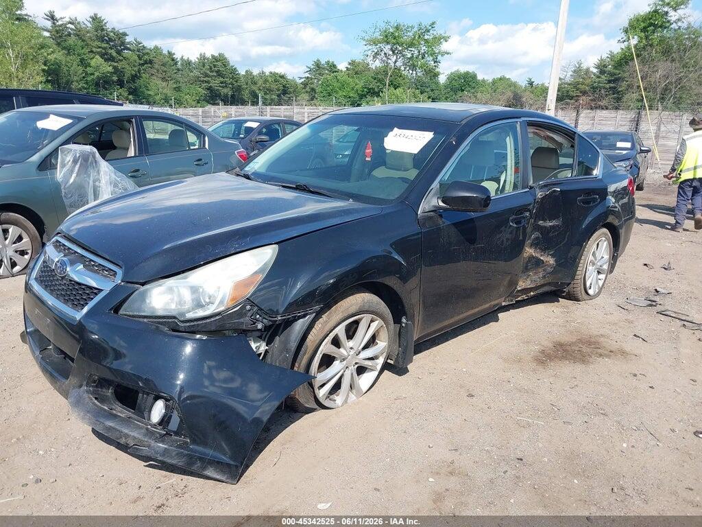 4S3BMDK61D2029006 2013 SUBARU LEGACY photo no. 2