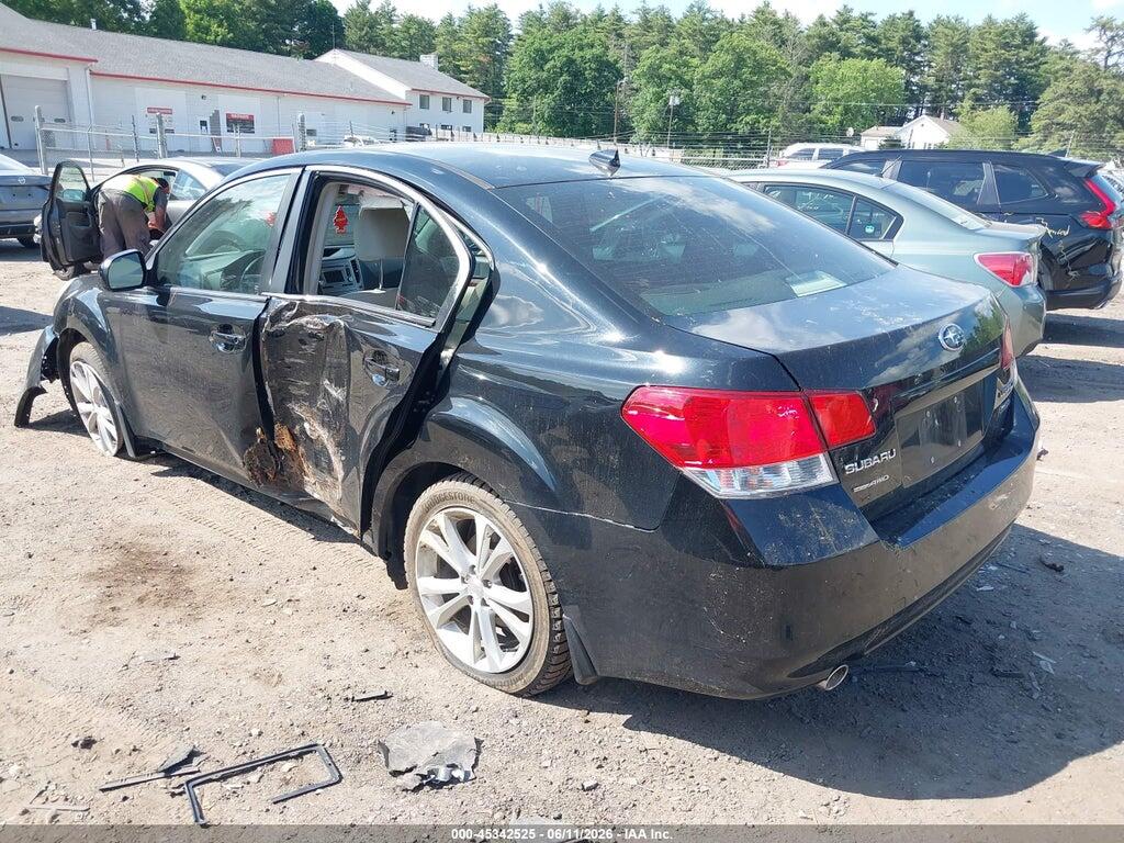 4S3BMDK61D2029006 2013 SUBARU LEGACY photo no. 3