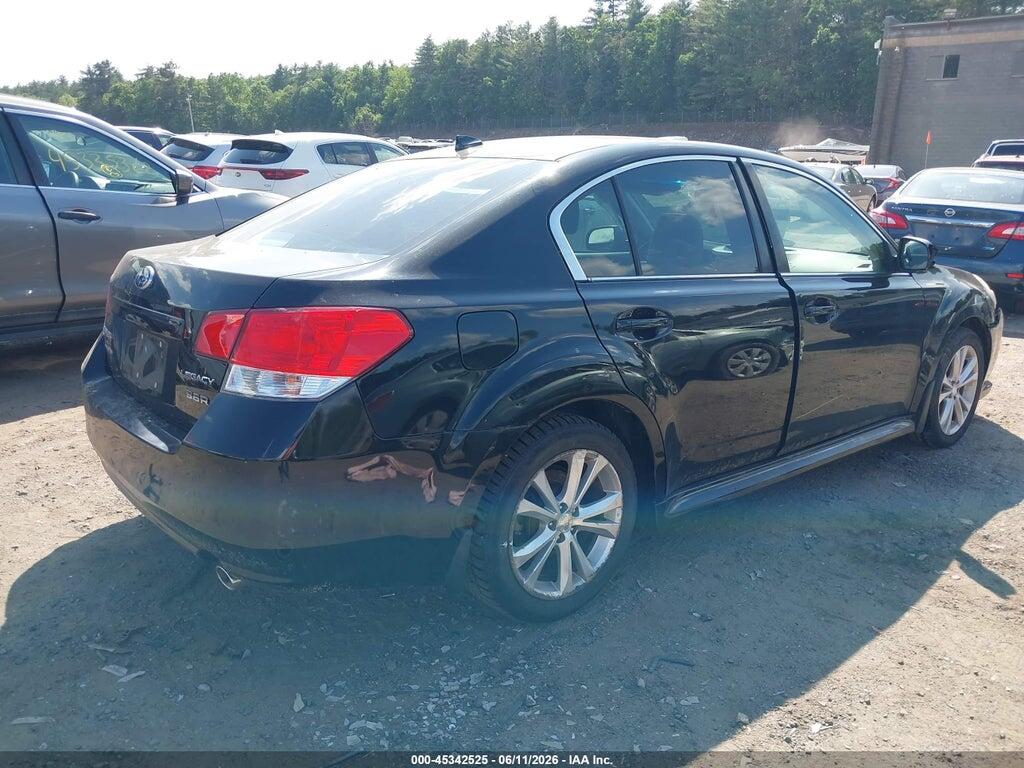 4S3BMDK61D2029006 2013 SUBARU LEGACY photo no. 4