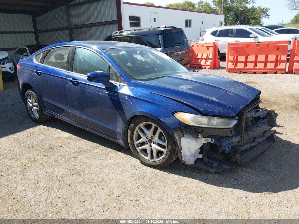 3FA6P0H74ER377791 2014 FORD FUSION photo no. 1