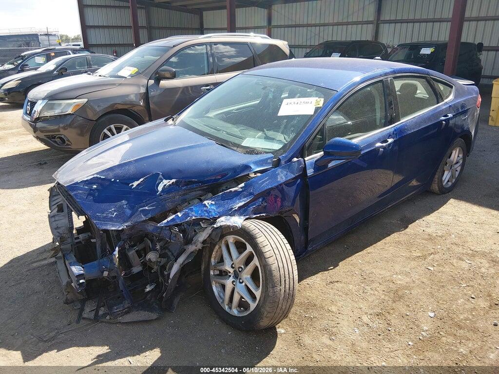 3FA6P0H74ER377791 2014 FORD FUSION photo no. 2