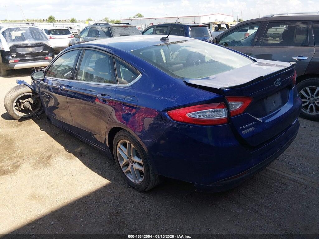 3FA6P0H74ER377791 2014 FORD FUSION photo no. 3