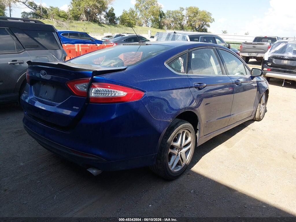 3FA6P0H74ER377791 2014 FORD FUSION photo no. 4