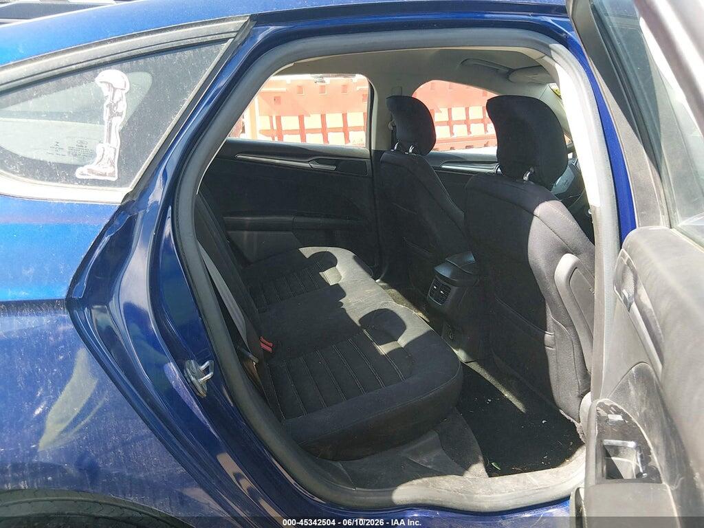 3FA6P0H74ER377791 2014 FORD FUSION photo no. 8