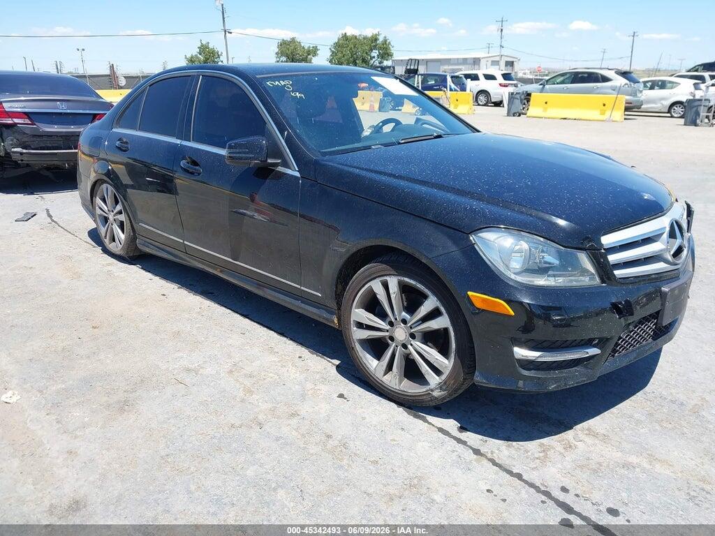 WDDGF4HB2DR290601 2013 MERCEDES-BENZ C 250 photo no. 1