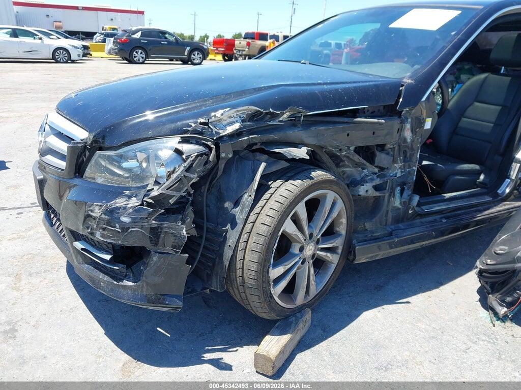 WDDGF4HB2DR290601 2013 MERCEDES-BENZ C 250 photo no. 12