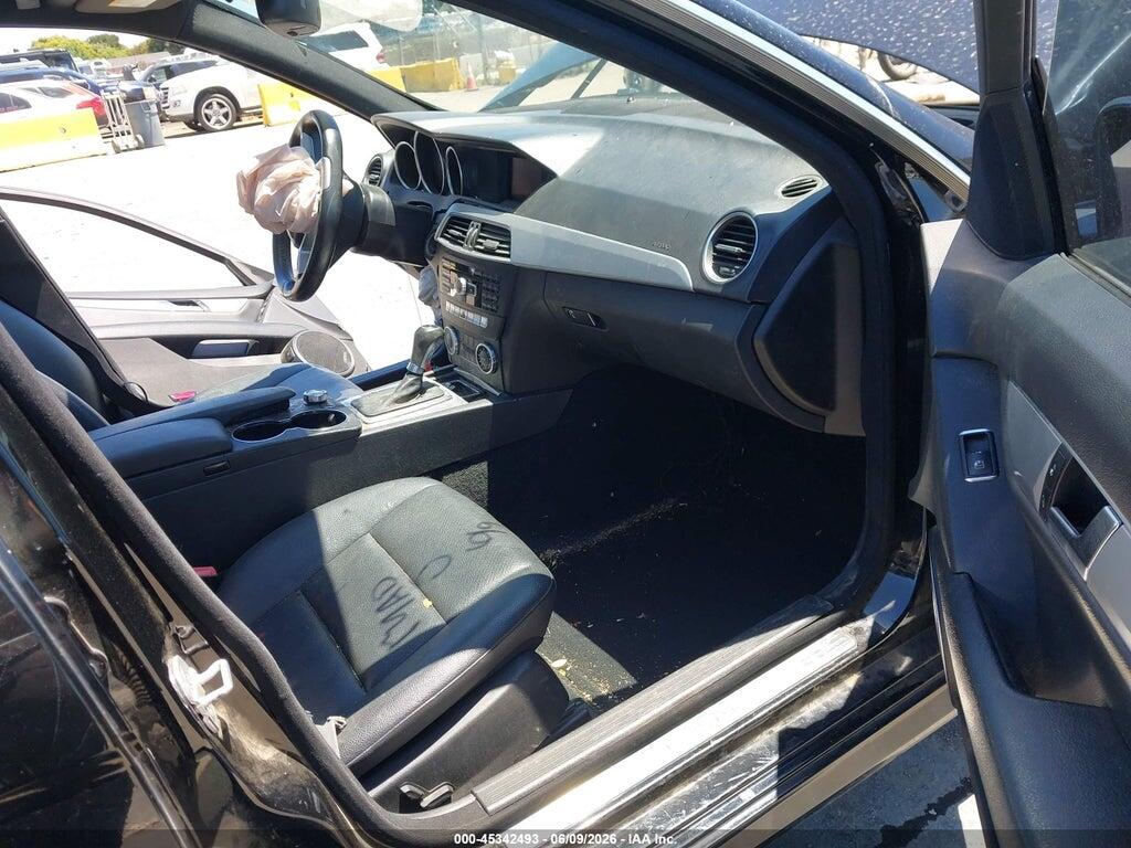 WDDGF4HB2DR290601 2013 MERCEDES-BENZ C 250 photo no. 5