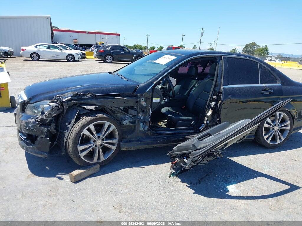 WDDGF4HB2DR290601 2013 MERCEDES-BENZ C 250 photo no. 6