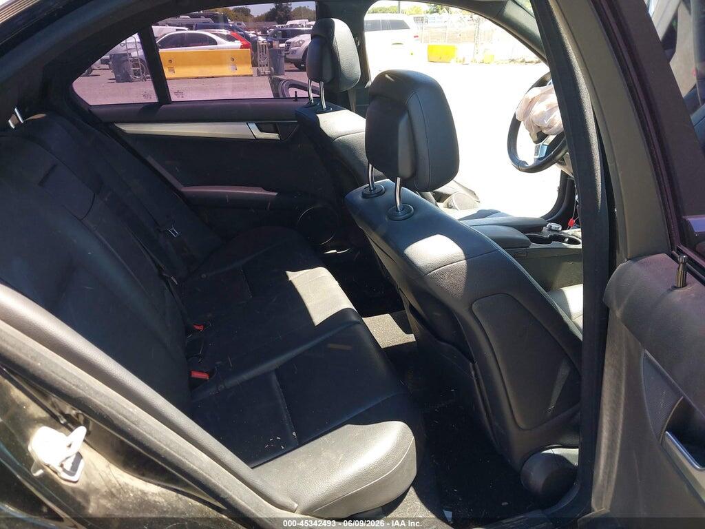 WDDGF4HB2DR290601 2013 MERCEDES-BENZ C 250 photo no. 8