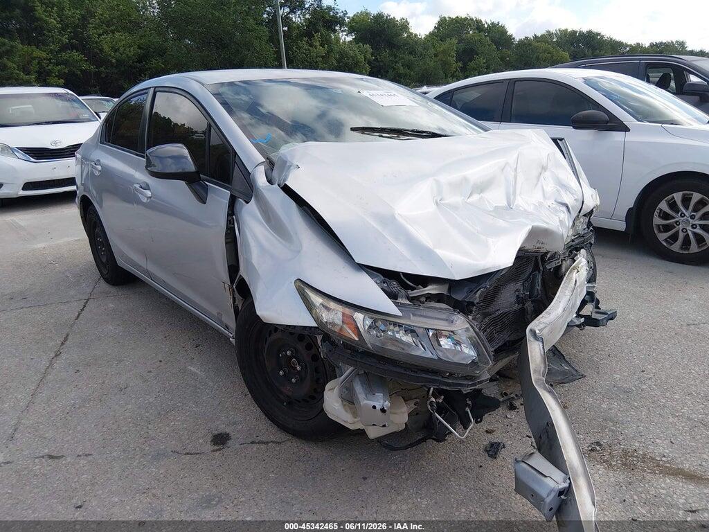 2HGFB2F56DH579453 2013 HONDA CIVIC photo no. 1