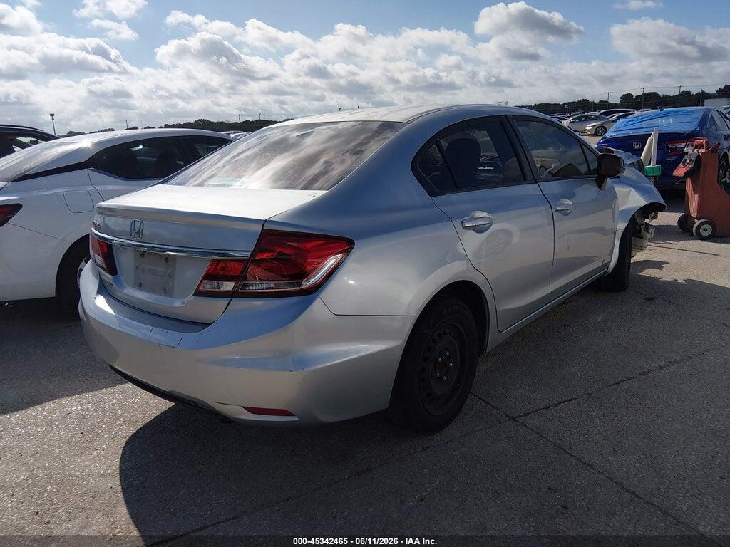 2HGFB2F56DH579453 2013 HONDA CIVIC photo no. 4