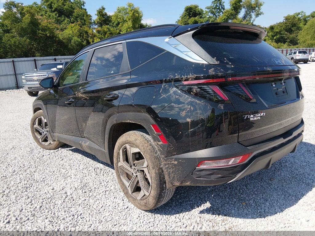 5NMJF3DE8RH394502 2024 HYUNDAI TUCSON photo no. 3