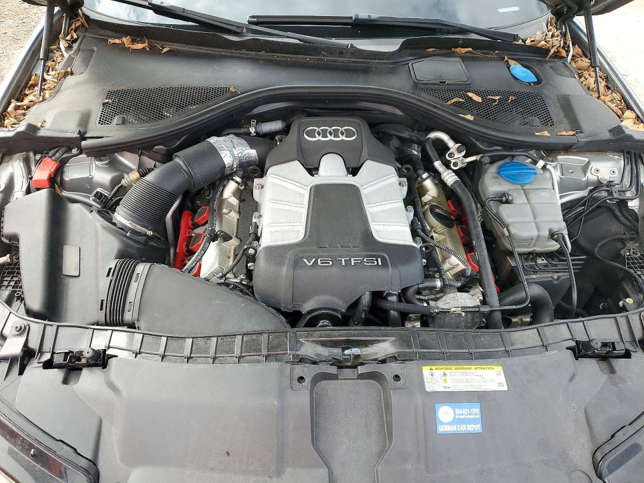 2012 AUDI A6 PREMIUM PLUS — Фото 11 из 12