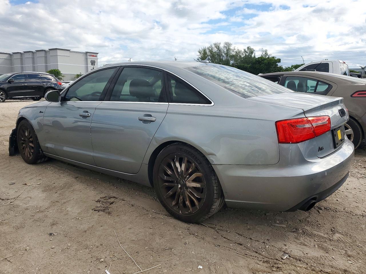 2012 AUDI A6 PREMIUM PLUS — Фото 2 из 12